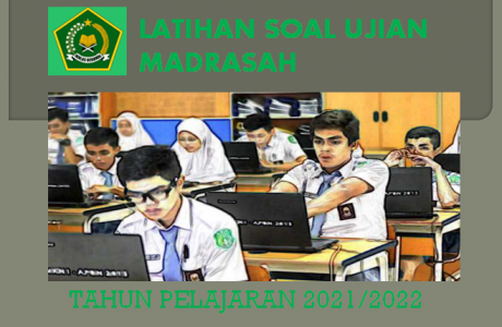 Contoh Soal Ujian Madrasah UM Jenjang MI MTs MA Tahun 2022