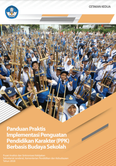 Buku Panduan Penguatan Pendidikan Karakter PPK Berbasis Budaya Sekolah