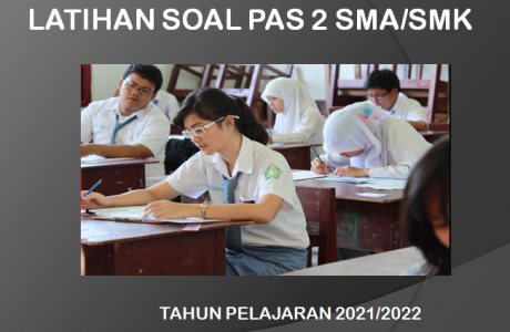 Latihan Soal PAS Kimia Kelas 10 Semester 2 SMA SMK dan Pembahasannya 