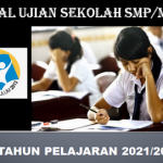 Latihan Soal Ujian Sekolah US PJOK SMP MTs K13 Tahun 2022