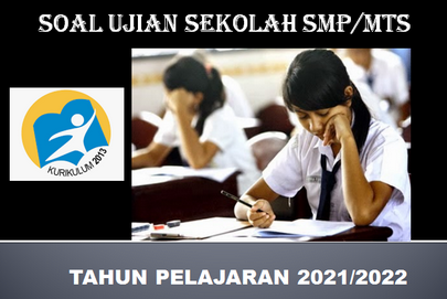 Latihan Soal Ujian Sekolah US Seni Budaya SMP MTs K13 Tahun 2022