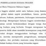 Capaian Pembelajaran Bahasa Inggris Kurikulum Merdeka