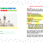 Unduh Buku Panduan Kegiatan Siswa di Bulan Ramadhan 1443 Hijriyah