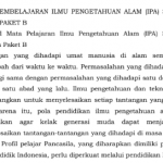 Capaian Pembelajaran IPA SMP Kurikulum Merdeka