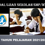 Latihan Soal Ujian Sekolah US Matematika SMP MTs K13 Tahun 2022