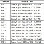 Jadwal Uji Coba Seleksi Akademik PPG Dalam Jabatan Berbasis Domisili