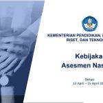 Materi Kebijakan Pelaksanaan Asesmen Nasional AN Tahun 2022