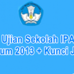 Contoh Soal Ujian Sekolah US IPA SMP MTs K13 Tahun 2022