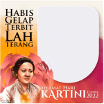 15 Pilihan Link Twibbon Menarik Ucapan Selamat Hari Kartini 21 April 2022