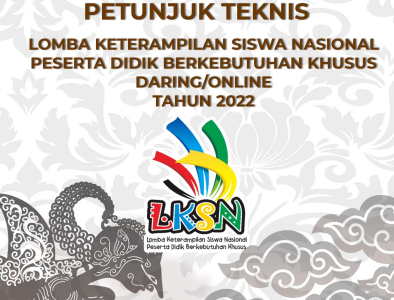 Petunjuk Teknis Juknis LKSN PDBK Daring Tahun 2022