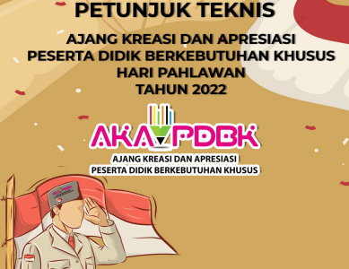Petunjuk Teknis AKA PDBK Hari Pahlawan secara Daring Tahun 2022