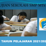 Contoh Soal Ujian Sekolah Matematika SMP MTs K13 Tahun 2022