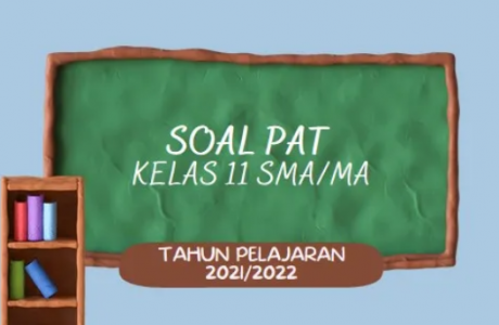 Latihan Soal PAT PPKn Kelas 11 SMA MA K13 Tahun Pelajaran 2021/2022