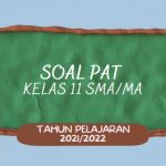 Latihan Soal PAT Matematika Wajib Kelas 11 SMA MA K13 Tahun 2022