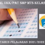 Contoh Soal PAT Matematika Kelas 7 SMP MTs K13 Tahun 2022