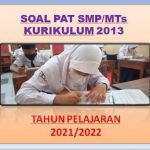 Contoh Soal PAT PAI Kelas 8 SMP MTs K13 Tahun 2022