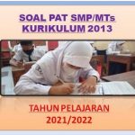 Contoh Soal PAT IPS Kelas 8 SMP MTs K13 Tahun 2022