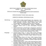 Juknis Kompetisi Sains Madrasah KSM Tahun 2022