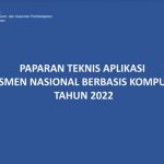 Paparan Teknis Aplikasi Asesmen Nasional Berbasis Komputer ANBK Tahun 2022