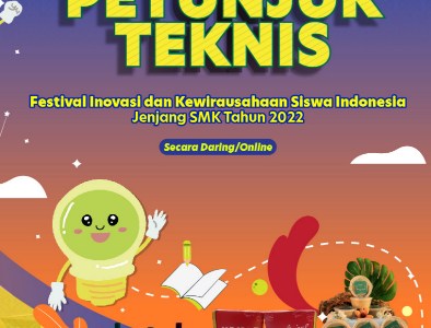 Unduh Petunjuk Teknis FIKSI Jenjang SMK Tahun 2022 Secara Daring