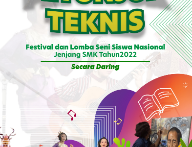 Petunjuk Teknis FLS2N Jenjang SMK Tahun 2022 Secara Daring