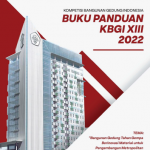 Unduh Buku Panduan Kompetisi Bangunan Gedung Indonesia KBGI 2022