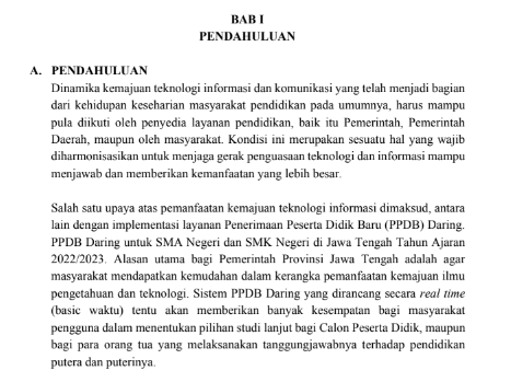 Petunjuk Teknis PPDB SMA SMK Provinsi Jawa Tengah TP 2022/2023