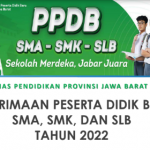 Petunjuk Teknis PPDB SMA SMK SLB Provinsi Jawa Barat TP 2022/2023