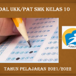 Contoh Soal UKK PAT Fisika Kelas 10 SMK Kurikulum 2013 Tahun 2022