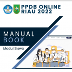 Petunjuk Teknis PPDB Online Provinsi Riau Tahun Pelajaran 2022/2023