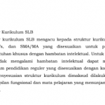 Unduh Struktur Kurikulum Merdeka pada Jenjang Sekolah Luar Biasa SLB