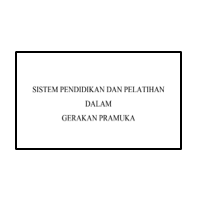 Unduh Sistem Pendidikan dan Pelatihan dalam Gerakan Pramuka