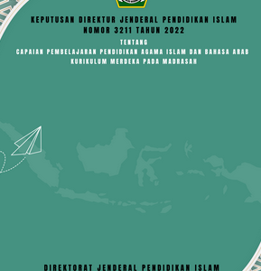 Capaian Pembelajaran Pendidikan Agama Islam PAI dan Bahasa Arab