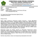 Surat Edaran Seleksi Terbuka Fasilitator Tim Inti Provinsi dan Tim Inti Kabupaten/Kota