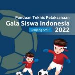 Panduan Gala Siswa Indonesia GSI Jenjang SMP Tahun 2022