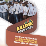 Kaldik Provinsi Jawa Tengah Tahun Pelajaran 2022/2023