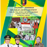 Kaldik TK SD SMP SMA Provinsi Lampung Tahun Pelajaran 2022/2023