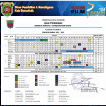 Kalender Pendidikan Kaldik Kota Samarinda TP 2022/2023