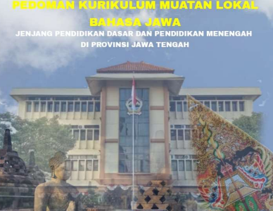 Unduh Pedoman Kurikulum Muatan Lokal Bahasa Jawa Tahun 2022