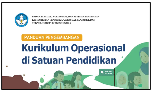 Panduan Pengembangan Kurikulum Operasional Satuan Pendidikan