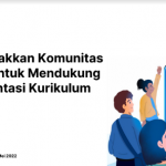 Komunitas Belajar Pendukung Implementasi Kurikulum Merdeka