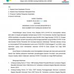 SE Vaksinasi Covid-19 Dosis Booster Ke-2 SDM Kesehatan