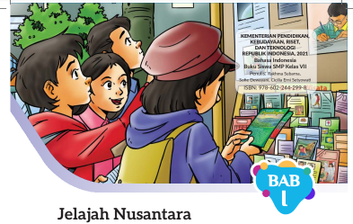 Unduh Perangkat Ajar Bahasa Indonesia Kelas 7 SMP Kurikulum Merdeka