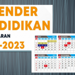 Kalender Pendidikan Kabupaten Kota Tahun Pelajaran 2022/2023