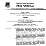 Kaldik Kabupaten Kapuas Kalimantan Tengah Tahun Pelajaran 2022/2023