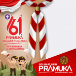 13 Link Twibbon Peringatan HUT Pramuka Ke-61 Tahun 2022