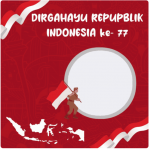 Unduh Link Twibbon Peringatan HUT RI Ke-77 Tahun 2022