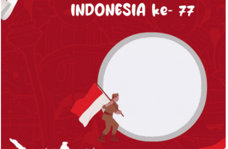 Unduh Link Twibbon Peringatan HUT RI Ke-77 Tahun 2022