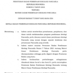 Peraturan BPIP Nomor 2/2022 tentang Materi Dasar Pembinaan Ideologi Pancasila