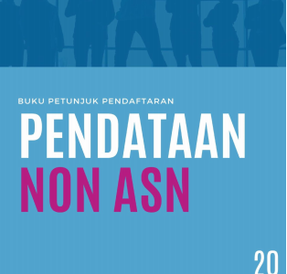 Buku Petunjuk Pendaftaran Pendataan Non ASN Tahun 2022